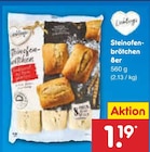 Steinofenbrötchen 8er für 1,19 € bei Netto Marken-Discount im Angebot Steinofenbrötchen 8er im aktuellen Netto Marken-Discount Prospekt