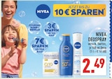 DEOSPRAY im Angebot bei Marktkauf in Gelsenkirchen DEOSPRAY Angebote von NIVEA bei Marktkauf Gelsenkirchen für 2,49 €