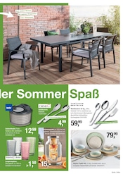 Glas im Opti-Wohnwelt Prospekt in Gifhorn Aktueller Opti-Wohnwelt Prospekt mit Glas, "Garten 2026", Seite 17