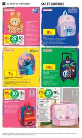 Cartable en promo dans le catalogue Intermarché Hyper à la page 36