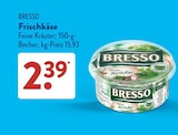 Frischkäse Feine Kräuter bei ALDI SÜD im Brechen Prospekt für 2,39 €