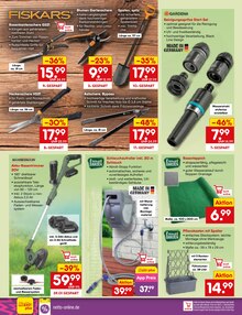 Gartenschlauch im Netto Marken-Discount Prospekt "Aktuelle Angebote" mit 61 Seiten (München)