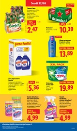 Ariel Angebote im Prospekt "Moins Cher !" von Lidl Ariel Angebote im Prospekt "Moins Cher !" von Lidl auf Seite 23