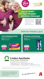 Aktueller mea - meine apotheke Apotheken Prospekt für Ainring: Unsere April-Angebote mit 4} Seiten, 01.04.2026 - 30.04.2026