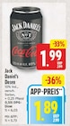 Aktuelles Jack Daniel's Dosen Angebot bei nah und gut in Löhne ab 1,89 €