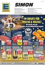 Supermarkt Prospekt von EDEKA Meschede EDEKA Prospekt: "Aktuelle Angebote", 26 Seiten, 22.12.2025 - 27.12.2025