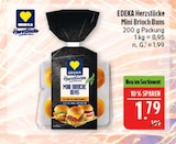 Mini Brioche Buns Angebote von EDEKA Herzstücke bei Marktkauf Nürnberg für 1,79 €