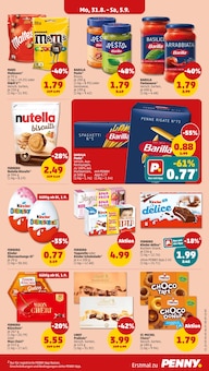 Barilla im aktuellen Penny Prospekt (Hannover) Barilla im Penny Prospekt "Wer günstig will, muss Penny." mit 49 Seiten (Hannover)