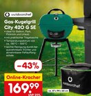 Gas-Kugelgrill City 420 G SE von Outdoorchef im aktuellen Netto Marken-Discount Prospekt