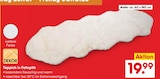 Teppich in Felloptik von DEKOR für 19,99 € bei Netto Marken-Discount im Angebot Teppich in Felloptik von DEKOR im aktuellen Netto Marken-Discount Prospekt