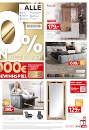 Aktueller XXXLutz Prospekt mit Spiegel, "JUBILÄUM", Seite 3