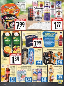 Energydrink im EDEKA Prospekt "Aktuelle Angebote" mit 16 Seiten (Gießen)