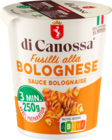 FUSILLI SAUCE BOLOGNAISE DI CANOSSA - DI CANOSSA - Auchan Hypermarché à Nancy FUSILLI SAUCE BOLOGNAISE DI CANOSSA - DI CANOSSA en promo chez Auchan Hypermarché Nancy à 1,99 €