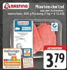 Minutenschnitzel Angebote von Rasting bei EDEKA Dortmund für 3,79 €