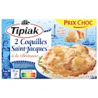 Coquille Saint Jacques à la bretonne surgelées "Prix choc" - TIPIAK en promo chez Carrefour Antibes à 3,99 €