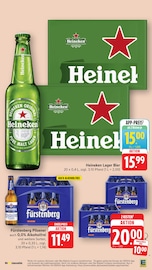 Promos Bière dans le catalogue "EDEKA" de E center Bière en promo dans le catalogue E center à la page 3