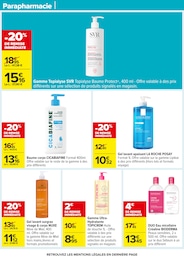 Prix et réduction Bioderma dans le prospectus Carrefour en cours Offre Bioderma dans le catalogue Carrefour du moment à la page 62