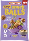 Airfryer Snack Balls Falafel Style im Angebot bei E center in Karlsruhe Airfryer Snack Balls Falafel Style Angebote von Bürger bei E center Karlsruhe für 1,99 €