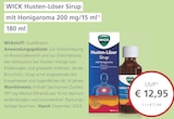 Husten-Löser Sirup mit Honigaroma bei LINDA Partnerapotheke im Prospekt "" für 12,95 €