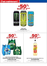 Offre Eau Minérale dans le catalogue Carrefour du moment à la page 55