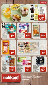 Cola im aktuellen nahkauf Prospekt (Elmshorn) Cola im nahkauf Prospekt "nichts liegt näher" mit 12 Seiten (Elmshorn)