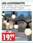 Aktuelle Led lichterkette Angebote bei Wreesmann in Dresden Aktuelles LED-Lichterkette Angebot bei Wreesmann in Dresden ab 19,99 €