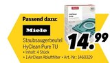 Aktuelles Staubsaugerbeutel HyClean Pure TU Angebot bei MEDIMAX in Halle (Saale) ab 14,99 €