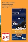 Felix Sensations Katzentrockenfutter im Angebot bei GLOBUS in Weimar Felix Sensations Katzentrockenfutter Angebote von Purina bei GLOBUS Weimar für 5,49 €