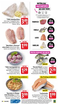 Fisch im aktuellen EDEKA Prospekt (Mainz) Fisch im EDEKA Prospekt "Aktuelle Angebote" mit 41 Seiten (Mainz)