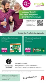Aktueller mea - meine apotheke Apotheken Prospekt in Schwarzach und Umgebung, "Unsere September-Angebote" mit 4 Seiten, 01.09.2025 - 30.09.2025
