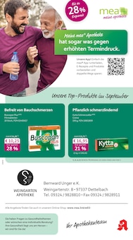 Aktueller mea - meine apotheke Prospekt "Unsere September-Angebote" Seite 1 von 4 Seiten
