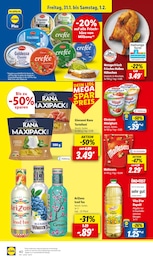 Frischkäse Angebot im aktuellen Lidl Prospekt auf Seite 52