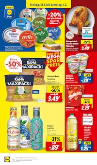 Arizona Eistee Angebot im aktuellen Lidl Prospekt auf Seite 52