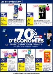 Prix et réduction Oral-B dans le prospectus Carrefour en cours Offre Oral-B dans le catalogue Carrefour du moment à la page 7