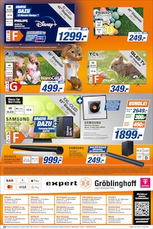 Fernseher im aktuellen expert Prospekt (Osnabrück) Fernseher im expert Prospekt "Top Angebote" mit 8 Seiten (Osnabrück)