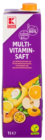 Multivitamin Saft im Angebot bei Kaufland in Bergisch Gladbach Multivitamin Saft Angebote von K-Classic bei Kaufland Bergisch Gladbach für 1,39 €