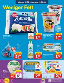 Joghurt im aktuellen Netto Marken-Discount Prospekt (Rostock) Joghurt im Netto Marken-Discount Prospekt "Aktuelle Angebote" mit 68 Seiten (Rostock)