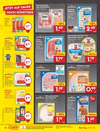 Netto Marken-Discount Wiener Würstchen im Prospekt Netto Marken-Discount Wiener Würstchen im Prospekt