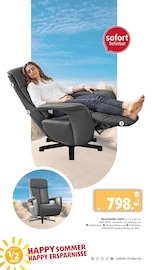 Relaxsessel im Polstermöbel Fischer Prospekt in Filderstadt Aktueller Polstermöbel Fischer Prospekt mit Relaxsessel, "HAPPY SOMMER - HAPPY ERSPARNISSE", Seite 10