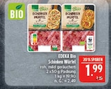 Schinken Würfel Angebote von EDEKA Bio bei Marktkauf Nürnberg für 1,99 €