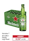 Bier von Heineken im aktuellen METRO Prospekt für 14,98 €