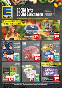 Aktueller EDEKA Prospekt "Wir lieben Lebensmittel!" für Königsee-Rottenbach Aktueller EDEKA Prospekt für Königsee-Rottenbach mit Seiten
