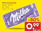 Schokolade bei Netto Marken-Discount im Prospekt "" für 0,99 €