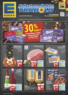 Aktueller EDEKA Prospekt "Wir lieben Lebensmittel!" Seite 1 von 28 Seiten für Rottendorf