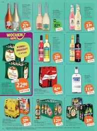 tegut Wein im Prospekt 