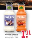 Knoblauch Würzsauce Angebote von Kühne bei E center Frankfurt für 1,11 €