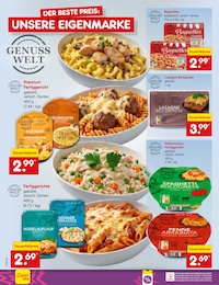 Lasagne Bolognese Angebot & Preis im aktuellen Netto Marken-Discount Prospekt Lasagne Bolognese Angebot im aktuellen Netto Marken-Discount Prospekt auf Seite 58