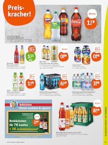 Coca Cola im aktuellen tegut Prospekt (Dreieich) Coca Cola im tegut Prospekt "tegut… gute Lebensmittel" mit 23 Seiten (Dreieich)