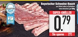 Bayerischer Schweine-Bauch im Angebot bei E center in Germering Bayerischer Schweine-Bauch Angebote bei E center Germering für 0,79 €