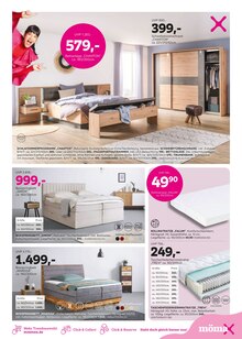 Kleiderschrank im mömax Prospekt "PINK SHOPPING WEEKS" mit 16 Seiten (Regensburg)